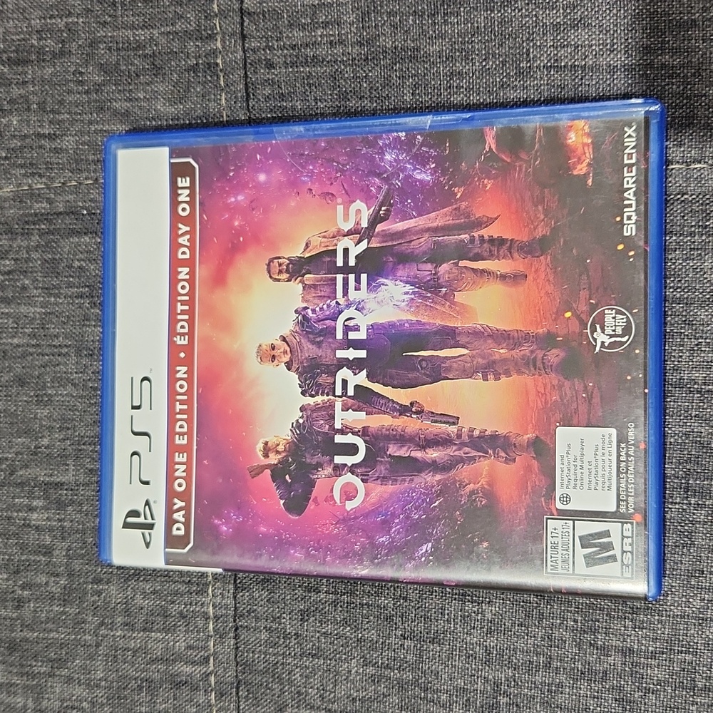 **Unopened**Outriders Day One Edition PS5 Game